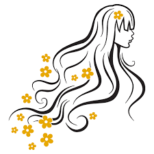 mujeryfloresamarillas